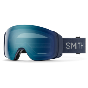 Smith 4D MAG Low Bridge Fit Goggles 2026 in Blue