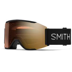Smith Squad MAG Low Bridge Fit Goggles 2026 in Black