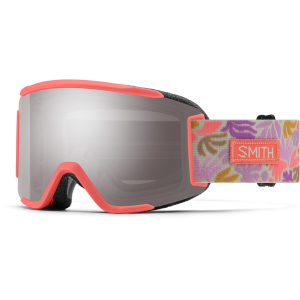 Women's Smith Squad S Goggles 2026 in Pink