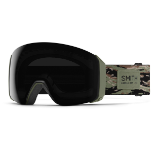 Smith 4D MAG X-Large Low Bridge Fit Goggles 2026 in Black