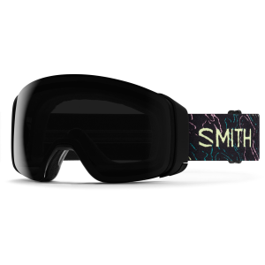 Smith 4D MAG Low Bridge Fit Goggles 2026 in Black