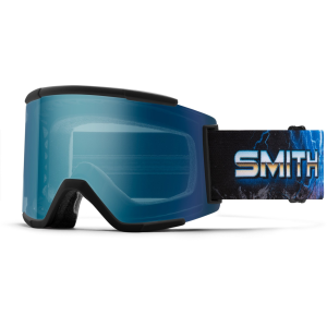 Smith Squad X-Large Low Bridge Fit Goggles 2026 in Blue