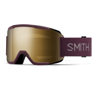 Smith Squad Low Bridge Fit Goggles 2026 in Red