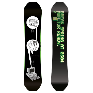 CAPiTA Spring Break Resort Twin Snowboard 2026 size 155W