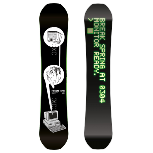 CAPiTA Spring Break Resort Twin Snowboard 2026 size 158W