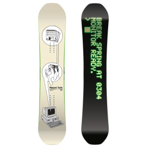 CAPiTA Spring Break Resort Twin Snowboard 2026 size 156