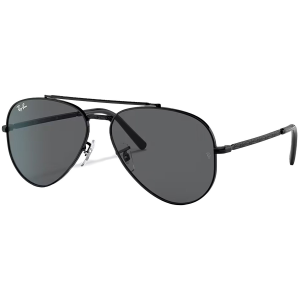 Ray Ban New Aviator 58 Sunglasses 2025 in Black