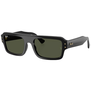 Ray Ban Lukas Sunglasses 2025 in Green | Plastic