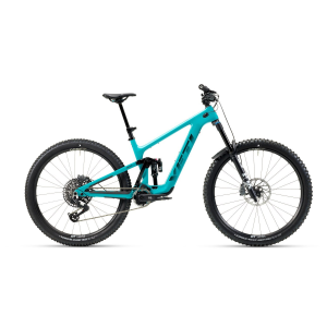 Yeti MTe C2 90 Transmission E-Mountain Bike 2025 - X-Large in Turquoise