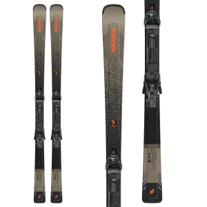 K2 Disruption MTi Skis + MXCell 12 TCx Quikclik Bindings 2023 size 170