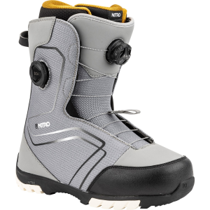 Nitro Sentinel Boa Snowboard Boots 2025 in Gray size 12.5 | Rubber