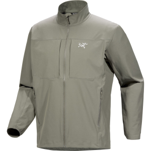 Arc'teryx Gamma Softshell Jacket Men's 2026 in Gray size 2X-Large | Nylon/Elastane/Polyester
