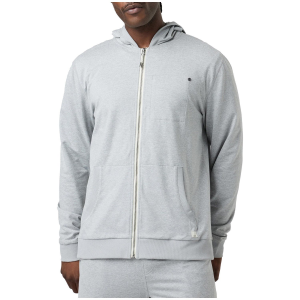 Vuori Coronado Hoodie Men's 2025 Gray in Grey size Large | Elastane/Polyester
