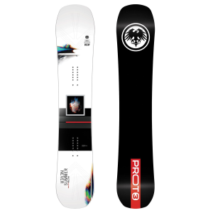 Never Summer Proto T3 Ultra Snowboard 2026 size 163