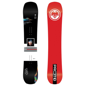 Never Summer Proto Type 3 Snowboard 2026 size 157