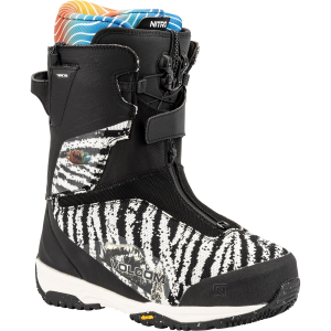 Nitro Skylab TLS Snowboard Boots 2025 in Black size 11 | Rubber