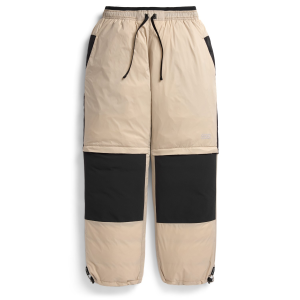 Oyuki Toya Down NetPlus(R) Insulator Zip-Off Pants Unisex 2026 in Brown size X-Small | Nylon