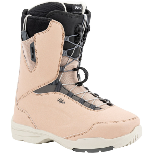 Women's Nitro Scala TLS Snowboard Boots 2024 in Orange size 6 | Rubber