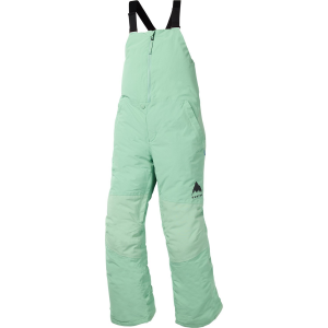 Kid's Burton Skylar 2L Bibs 2026 in Green size X-Small