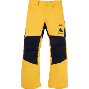 Kid's Burton Skylar 2L Pants 2026 in Yellow size Small