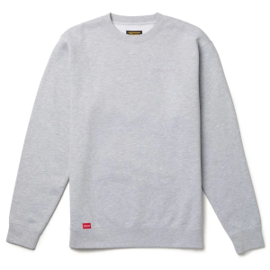 Seager Company Crew Men's 2025 Gray in Grey size Large | Cotton/Polyester