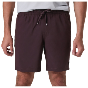 Vuori Kore Lined 7 Shorts Men's 2025 in Red size Medium | Spandex/Polyester