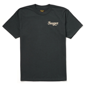Seager Russ T-Shirt Men's 2025 in Black size Medium | Cotton