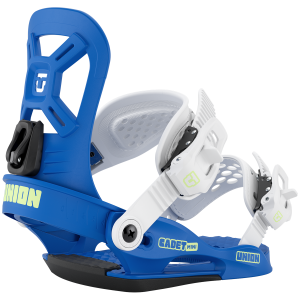 Kid's Union Cadet Mini Snowboard BindingsKids' 2026 in Blue size X-Small