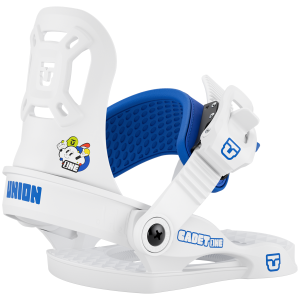 Kid's Union Cadet One Snowboard BindingsKids' 2026 in White size X-Small