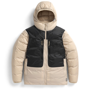 Oyuki Toya Down NetPlus(R) Insulator Jacket Unisex 2026 in Brown size X-Small | Nylon