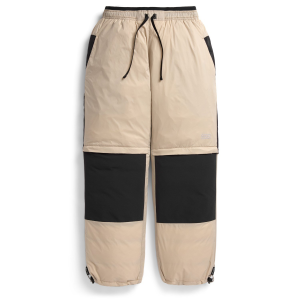 Oyuki Toya Down NetPlus(R) Insulator Zip-Off Pants Unisex 2026 in Brown size 2X-Large | Nylon
