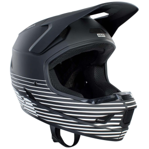 ION Scrub AMP Bike Helmet in Black size Medium