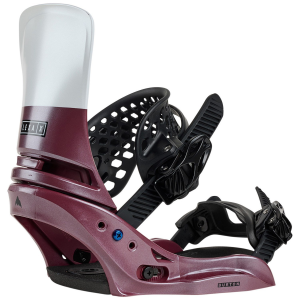 Women's Burton Lexa X EST Snowboard Bindings 2026 in Red size Large | Nylon