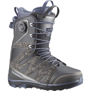 Salomon X Approach Lace SJ Boa Snowboard Boots 2026 in Blue size 9.5 | Rubber