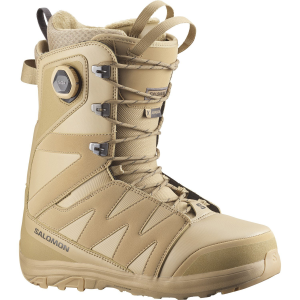 Salomon X Approach Lace SJ Boa Snowboard Boots 2026 in Khaki size 10.5 | Rubber