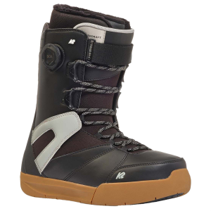 K2 Overdraft Snowboard Boots 2025 in Black size 7.5 | Rubber