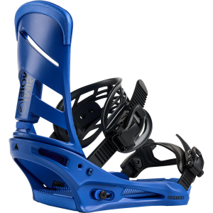 Burton Mission Snowboard Bindings 2026 in Blue size Medium | Aluminum