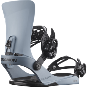 Salomon EDB X Snowboard Bindings 2026 in Blue size Medium | Nylon