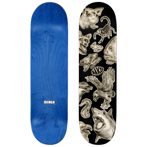 Baker Rowan Nozzle Clog Skateboard Deck 2026 size 8.0