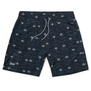 Deso Boca Boardshorts Men's 2025 in Black size Medium | Spandex/Polyester