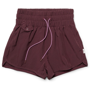 Women's Deso Desert Drifter Shorts 2025 in Red size X-Small | Nylon