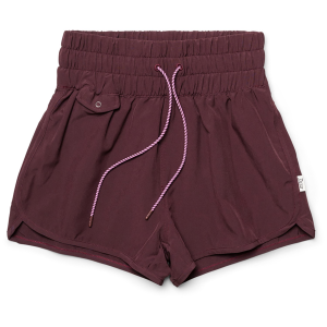Women's Deso Desert Drifter Shorts 2025 Red size Medium | Nylon