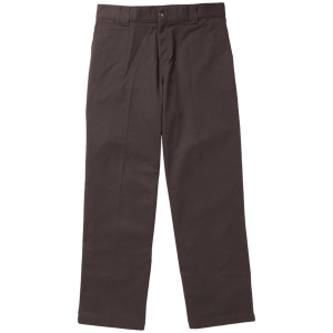 Dickies Jamie Foy Loose Straight Twill Pants Men's 2025 Brown in Dark Brown size 32' | Cotton/Polyester