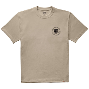Dickies Wrench Short-Sleeve T-Shirt Men's 2025 Khaki in Sand size Medium | Cotton