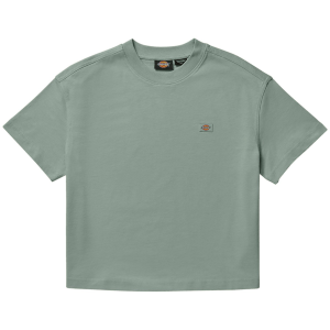 Women's Dickies Oakport Boxy Short-Sleeve T-Shirt 2025 in Green size Large | Cotton