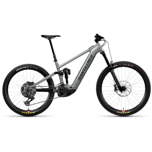 Santa Cruz Vala 1 AL Eagle 70 E-Mountain Bike 2026 - X-Large in Gray | Aluminum