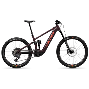 Santa Cruz Vala 1 AL Eagle 70 E-Mountain Bike 2026 - X-Large in Purple | Aluminum