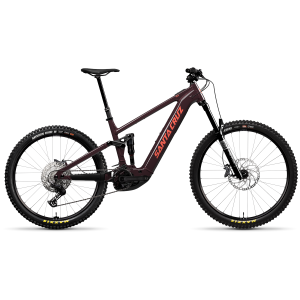 Santa Cruz Vala 1 AL Deore E-Mountain Bike 2026 - X-Large in Purple | Aluminum
