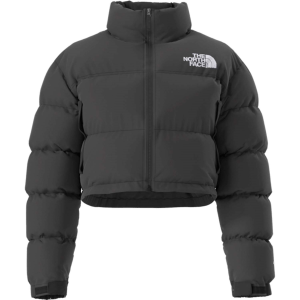 Women's The North Face Nuptse Short Jacket 2025 TNF /TNF /Recycled Down in Black size X-Small | Nylon