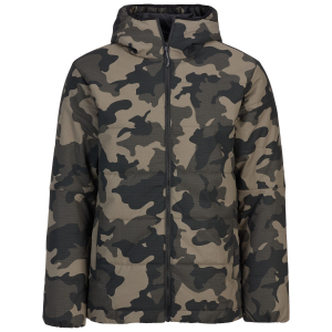 686 Warmix Puffy Jacket Men's 2027 in Gray size X-Large